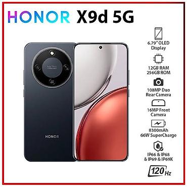 honor x8a kabro: Honor X9d, 256 GB, rəng - Qara, Face ID, İki sim kartlı, Barmaq izi — 1
