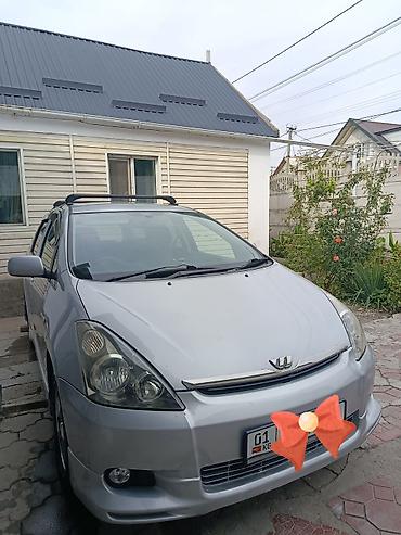 sanata yf: Toyota WISH: 2003 г., Автомат, Бензин, Минивэн — 6