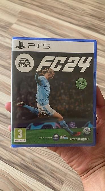 plesteysn 5: PS5 üçün EA Sports FC 24 – disk versiyası tam ideal bağlı jelatini ilə — 1