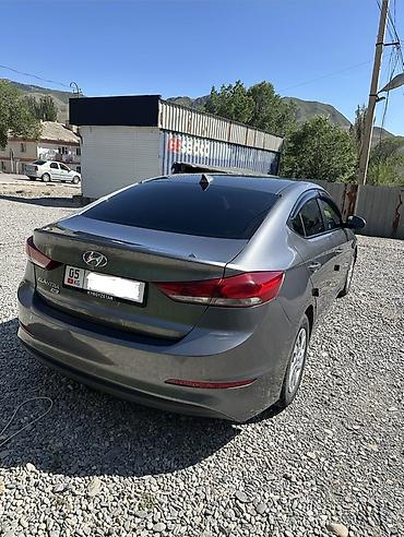 385 55: Hyundai Elantra: 2018 г., 2 л, Типтроник, Бензин, Седан — 6