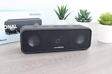 Аудиотехника: Продаю 2 блютуз колонки Anker Flare 2, Anker Soundcore3. Колонки в — 1
