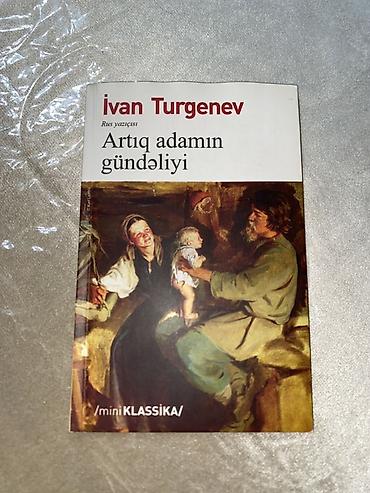 Bədii ədəbiyyat: Məhsul: Kitab – “Artıq adamın gündəliyi” Müəllif: İvan Turgenyev (rus — 1