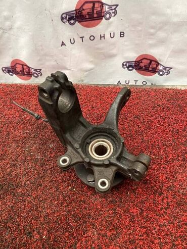 запчасть мазда примаси: Цапфа Mazda Demio DY3W ZJ 1.3 2004 (б/у) ХОДОВАЯ ЧАСТЬ - #амортизатор