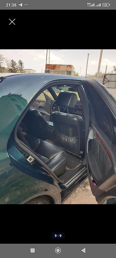 Mercedes-Benz: Mercedes-Benz E-Class: 1997 г., 2 л, Бензин, Седан — 6