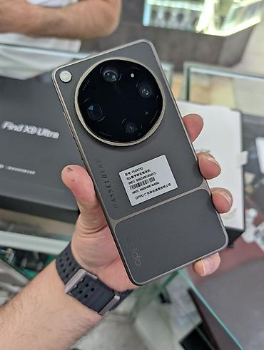 android box: Oppo Find X9 Ultra, Новый, 512 ГБ, цвет - Серый, 2 SIM — 2