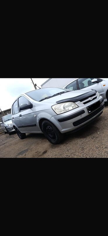 хонда степвагон 1: Hyundai Getz: 2003 г., 1.4 л, Механика, Бензин