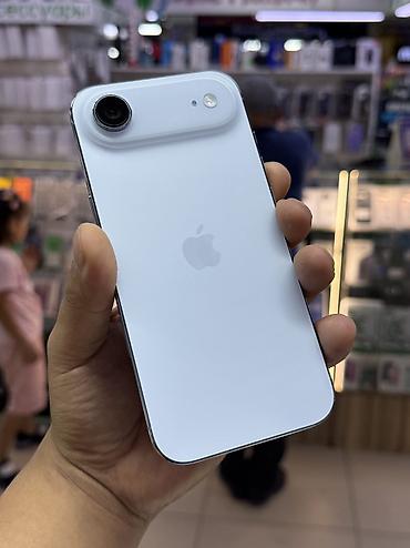 обмен iphone 6s: IPhone Air, Б/у, 256 ГБ, Белый, Коробка, 100 % — 2