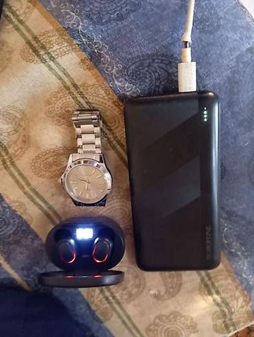 oneplus pad: Məhsul: 3-lü aksesuar dəsti - Powerbank: BOROFONE markalı, qara rəng — 1