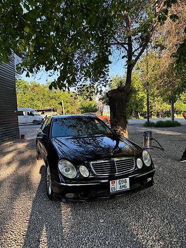 atego 6 4: Mercedes-Benz E-Class: 2002 г., 3.2 л, Автомат, Бензин, Седан — 2