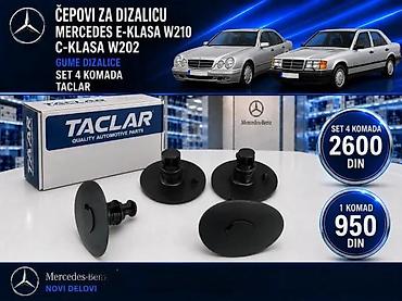 digalka za kola: GUMA ZA DIZALICU CEP MERCEDES 124 190 C E KLASA W202 210 | Guma za — 3