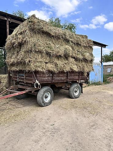 tır fiyatları: Ikioxlu kənd təsərrüfatı qoşqusu - Traktor üçün qoşulan, iki oxlu yük — 10
