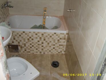 Fasaderi, radnici na završnim radovima: Usluga: Keramičar – profesionalno postavljanje keramičkih pločica — 23