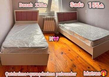 односпальные кровати фото: Satılır:*Birbaşa istehsalçıdan BAZALI çarpayı* Qeyd:Yenidir,sifarişlə