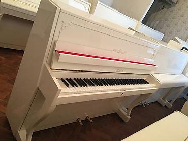 Musiqi alətləri: Pianino RÖNISCH Almaniya stehsalı. Əla vəziyyədədi. Cadırılma və — 3