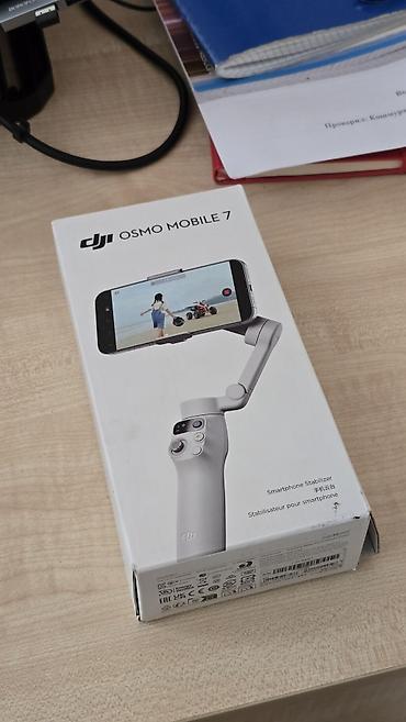 Другие аксессуары для мобильных телефонов: Стабилизатор для смартфона DJI Osmo Mobile 7 как новый‼️ - 3-осевая — 1
