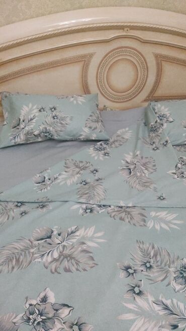 Комплекты постельного белья: Постельное бельё хлопок 100%, можно под заказ at lalafo.kg — 9 Комплекты постельного белья: Постельное бельё хлопок 100%, можно под заказ — 9