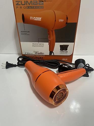 azerbaycan iphone 15 pro max fiyat: Zumba Pro Extreme ZM-25 professional fen - Güc: 7800 Watts (qutuda — 1