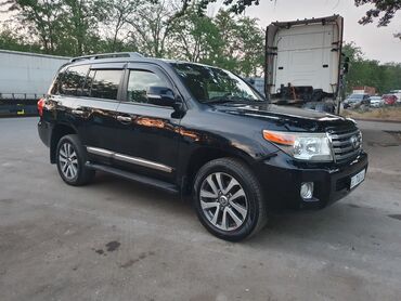 толк сатам: Toyota Land Cruiser: 2012 г., 4.6 л, Бензин, Жол тандабас