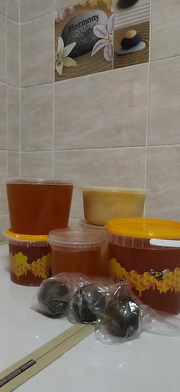 крем здоров: Натуральная продукция пчеловодства в удобной фасовке. - Мед цветочный — 3