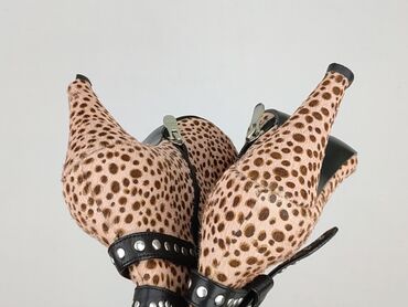 Botki: Botki damskie, rozmiar 39 — 6