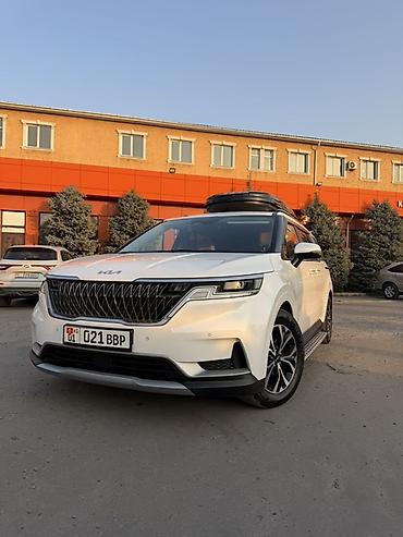 страшный машына: Kia Carnival: 2022 г., 2.2 л, Автомат, Дизель, Минивэн — 1