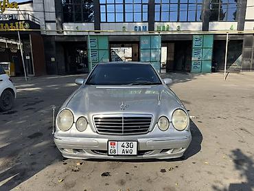 211 е500: Mercedes-Benz E-Class: 2000 г., 4.3 л, Автомат, Бензин, Седан — 1