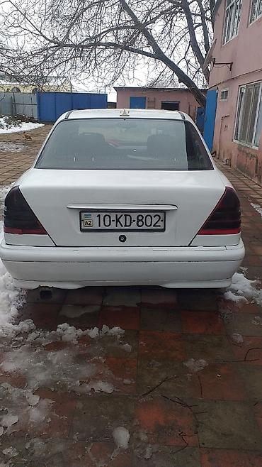запчасти мерседес бу: Mercedes-Benz C-Class: 2 л | 1995 г. Седан — 4