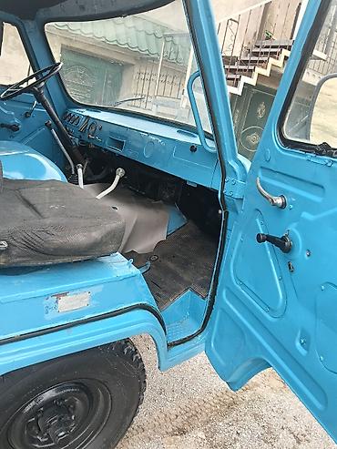 UAZ: UAZ 452 Buhanka: 2.4 l | 1989 il 142000 km Ofrouder/SUV — 2