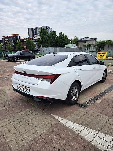 avante 2022: Hyundai Avante: 2022 г., 1.6 л, Автомат, Газ, Седан — 4
