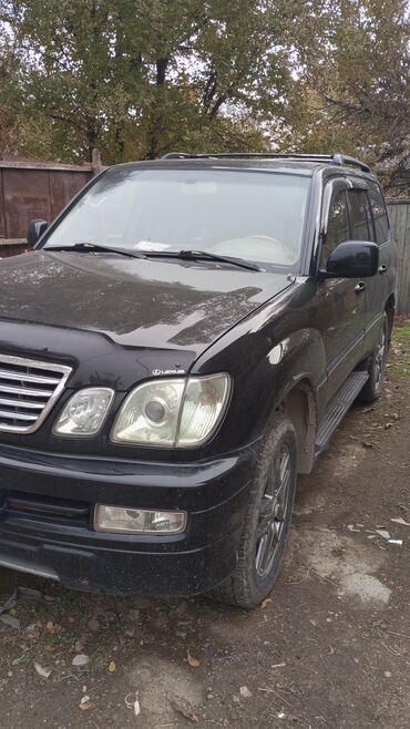 рама культиватора: Lexus LX: 2000 г., 4.7 л, Автомат, Бензин, Жол тандабас