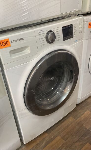 Soyuducular: Paltaryuyan maşın Samsung, 8 kq, İşlənmiş, Avtomat, Qurutmasız, Kredit yoxdur