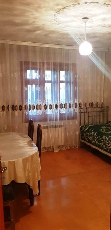 Uzunmüddətli kirayə mənzillər: Heydər Əliyev mərkəzin yanı 10 mərtəbəli binanın 7-ci mərtəbəsi ümumi — 5