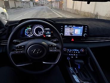 mk 1: Hyundai Avante: 2022 г., 1.6 л, Вариатор, Гибрид, Седан — 5