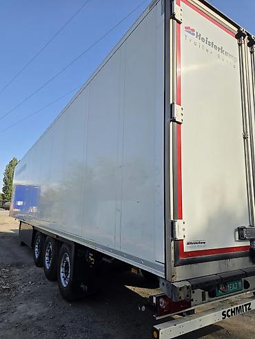 трактор клас: Прицеп, Schmitz Cargobull, Холодильник, рефрижератор, Б/у — 8