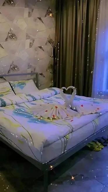 комнаты токмок: 1 комната, Аламедин-1 мкр, Душевая кабина, Постельное белье, Кондиционер — 3