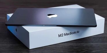 продажа компьютеров в бишкеке: Ноутбук, Apple, 16 ГБ ОЗУ, Apple M2, 14.1 ", Новый, Игровой, память SSD