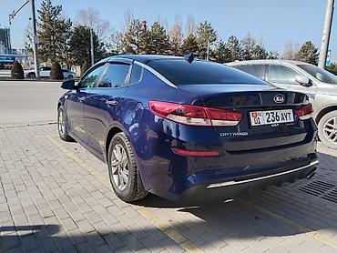 Kia: Kia Optima: 2018 г., 2.4 л, Автомат, Бензин, Седан — 3
