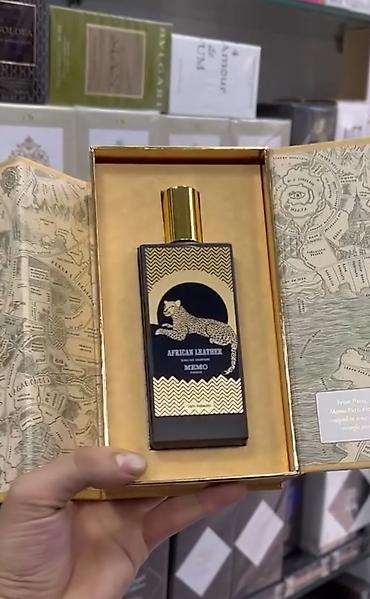 African leather memo Premium klass original qablasmada 75ml qaliciliqi lalafo.az -da African leather memo Premium klass original qablasmada 75ml qaliciliqi