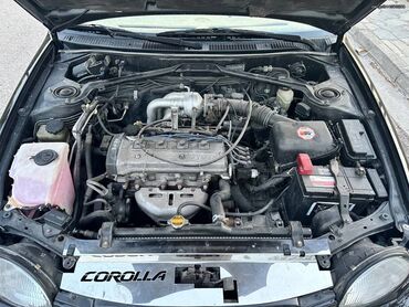 Toyota: Toyota Corolla: 1.3 l. | 1999 έ. Χάτσμπακ — 6