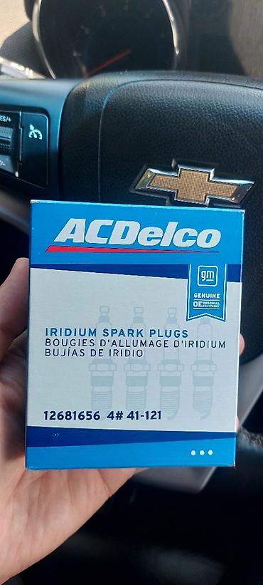 acdelco: Chevrolet Iridium Spark Plugs, 2015 il, Orijinal, Yaponiya, Yeni — 2