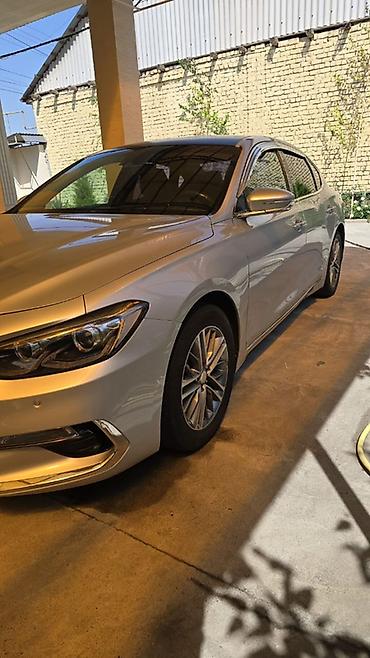 Hyundai Grandeur: 2019 г., 3 л, Автомат, Газ, Седан