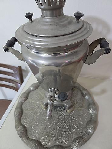 Elektrik samovar – metal gövdəli, klassik dizaynlı - Material