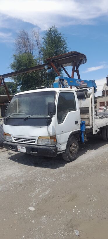 hyundai porter продам: Манипулятор, Isuzu, 1998 г., 5 т