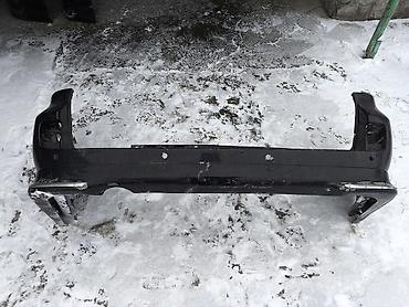 Бампер и комплектующие: Бампер Toyota, Б/у, Оригинал — 1