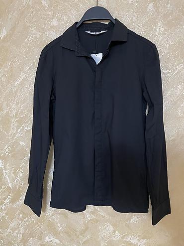 Kişi geyimləri: Köynək, H&M, S, rəng - Qara — 1
