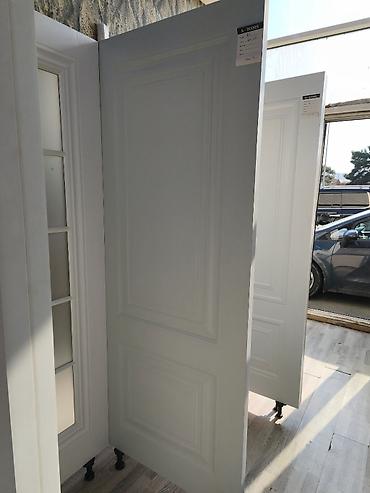 Ağ rəngdə klassik üslublu otaq qapısı. - Material: MDF üzəri boyalı lalafo.az -da Ağ rəngdə klassik üslublu otaq qapısı. - Material: MDF üzəri boyalı