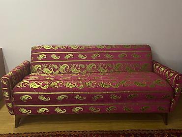 ruminya mebeli: Divan.Ruminiya istehsali olan divan.Yeni yigilib.Acilir.Butun — 4