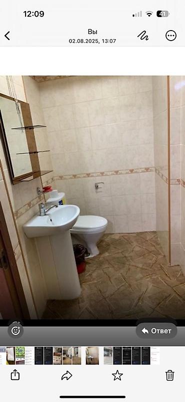 в столовую требуется: 2 комнатага 1 кыз керек с подселеием кварплат 9200 - Кухонный — 5