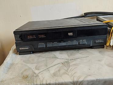 video kaset: LG və Samsung VHS videomaqnitofonlar - Modellər: - LG BL-182W Super — 2