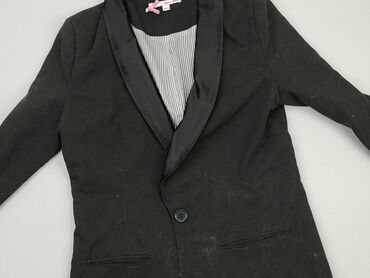 bluzki damskie czarne z koronką: Marynarka Damska M, stan - Dobry